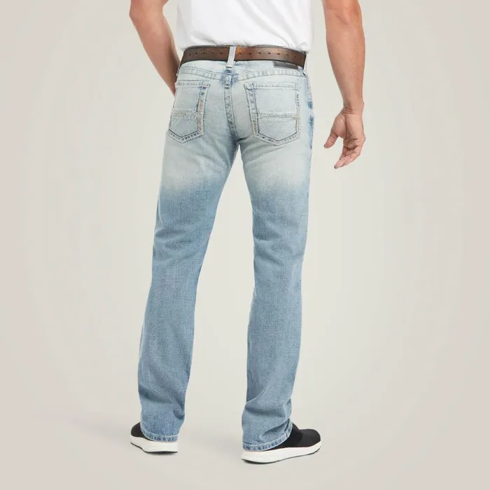 M7 Rocker Stretch Stirling Stackable Straight Leg Jean Shasta Men Ariat Denim M7 Rocker Stretch Stirling Stackable Straight Leg Jean Shasta Men Ariat Denim
