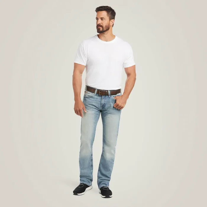 M7 Rocker Stretch Stirling Stackable Straight Leg Jean Shasta Men Ariat Denim M7 Rocker Stretch Stirling Stackable Straight Leg Jean Shasta Men Ariat Denim