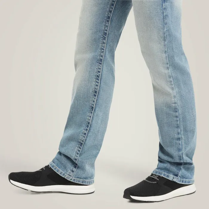 M7 Rocker Stretch Stirling Stackable Straight Leg Jean Shasta Men Ariat Denim M7 Rocker Stretch Stirling Stackable Straight Leg Jean Shasta Men Ariat Denim