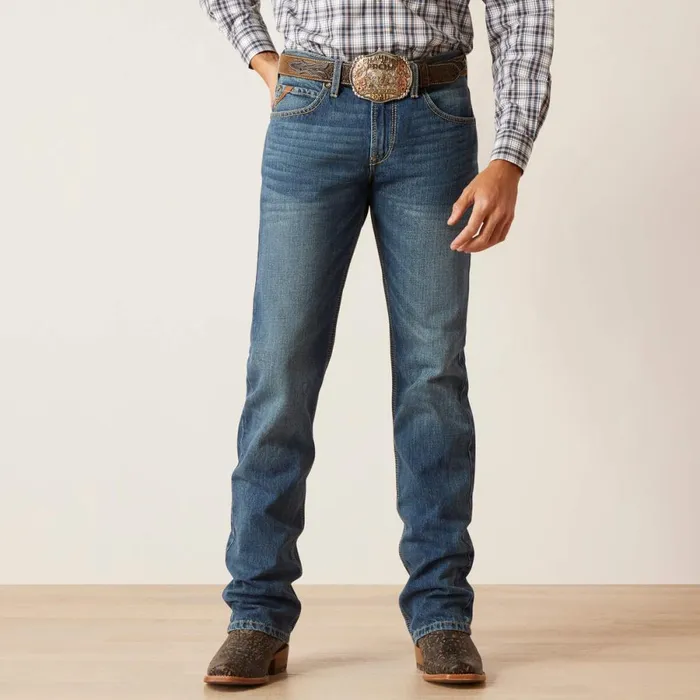 M7 Slim Ezra Straight Jean Brighton Men Ariat Denim