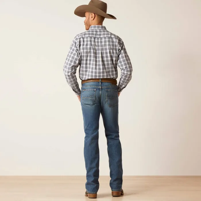 M7 Slim Ezra Straight Jean Brighton Men Ariat Denim M7 Slim Ezra Straight Jean Brighton Men Ariat Denim