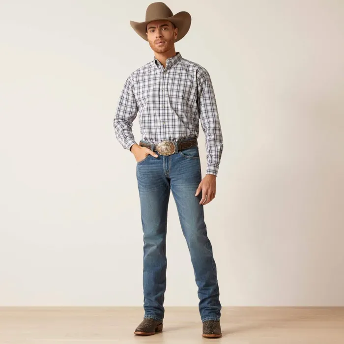 M7 Slim Ezra Straight Jean Brighton Men Ariat Denim M7 Slim Ezra Straight Jean Brighton Men Ariat Denim