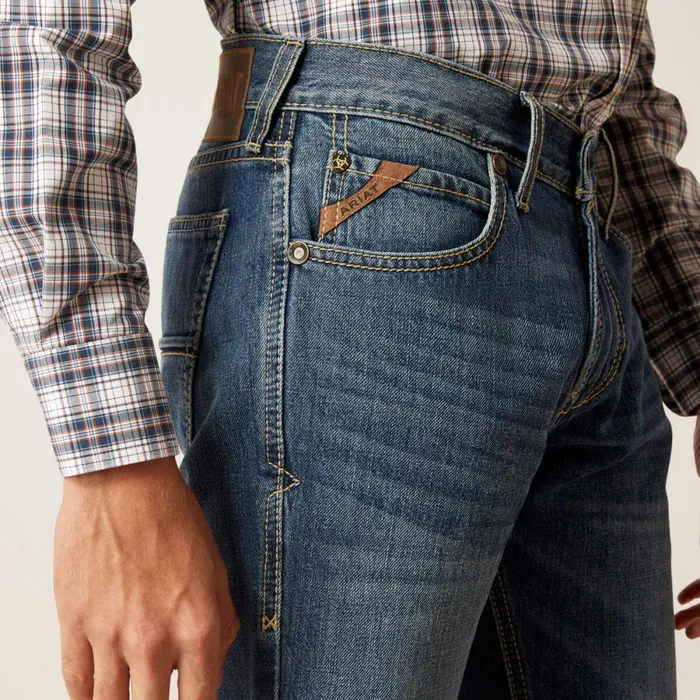 M7 Slim Ezra Straight Jean Brighton Men Ariat Denim M7 Slim Ezra Straight Jean Brighton Men Ariat Denim