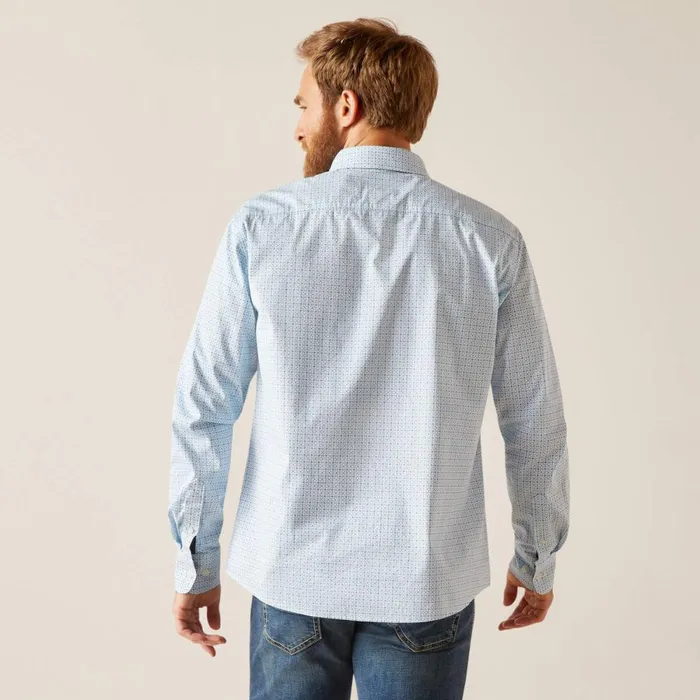 Madden Stretch Modern Fit Shirt White Men Ariat Button Down Shirts Madden Stretch Modern Fit Shirt White Men Ariat Button Down Shirts
