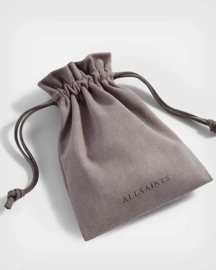 Madison Hexagon Link Necklace Warm Brasscrystal Women AllSaints Jewelry