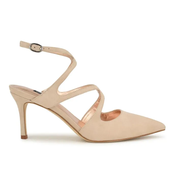 Maes Dress Pumps Nude Women Nine West Pumps