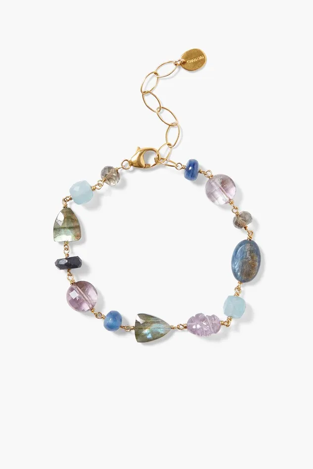 Maeve Bracelet Blue Mix Women Chan Luu Bracelets