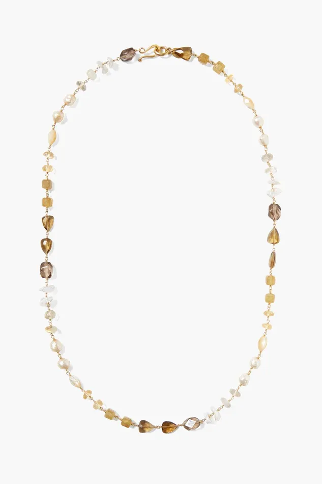Maeve Necklace Natural Mix Women Chan Luu Necklaces