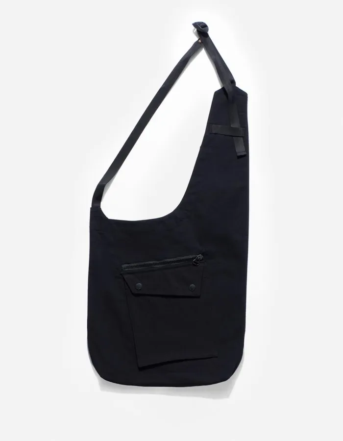 Maharishi Bags 4272 Cordura NYCO WR Sling Bag Black 8211 Men