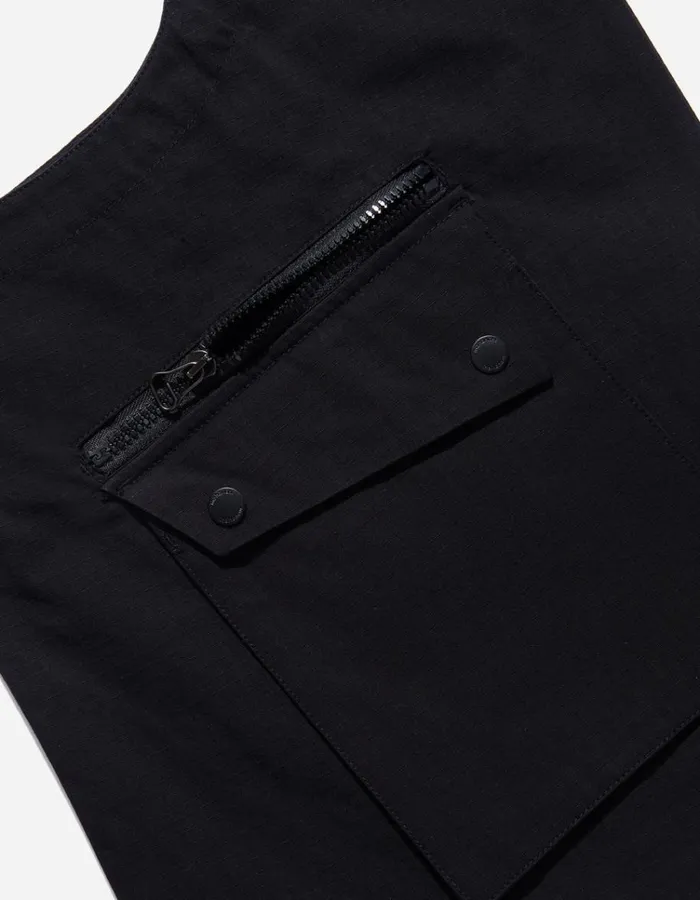 Maharishi Bags 4272 Cordura NYCO WR Sling Bag Black 8211 Men