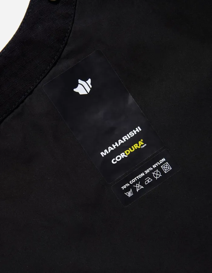Maharishi Bags 4272 Cordura NYCO WR Sling Bag Black 8211 Men