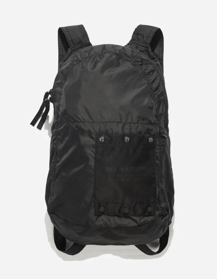 Maharishi Bags 9108 Rollaway Backpack Black 8211 Men