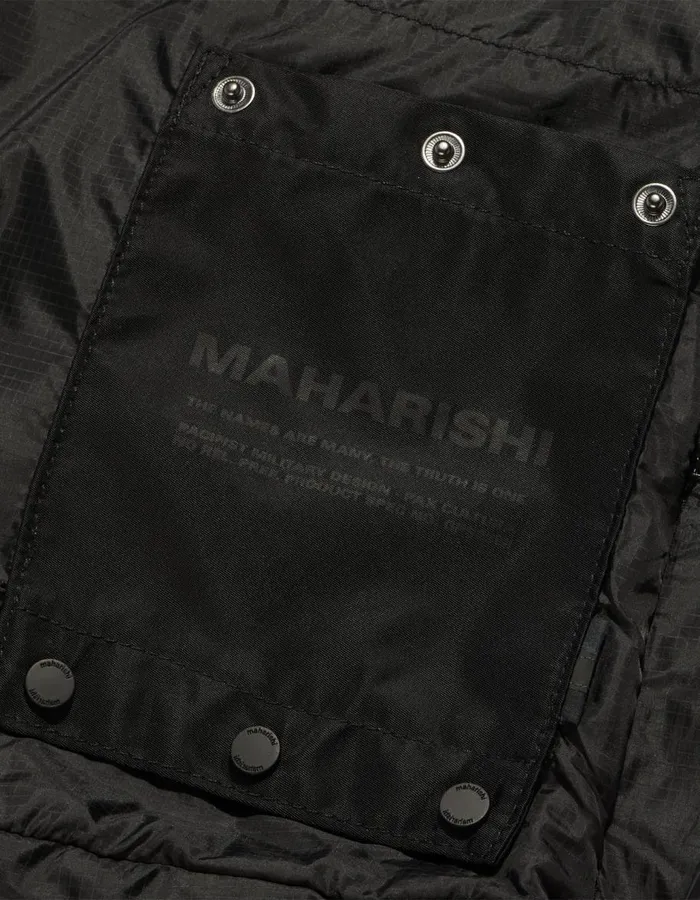 Maharishi Bags 9108 Rollaway Backpack Black 8211 Men
