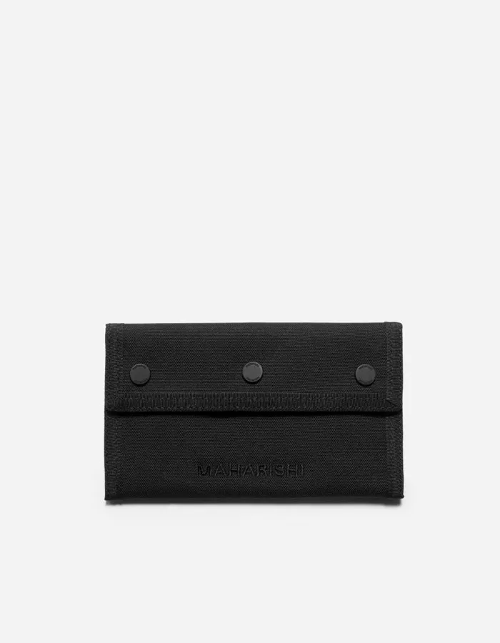 Maharishi Bags 9111 Tobacco Pouch 8211 600D Nylon Black 8211 Men