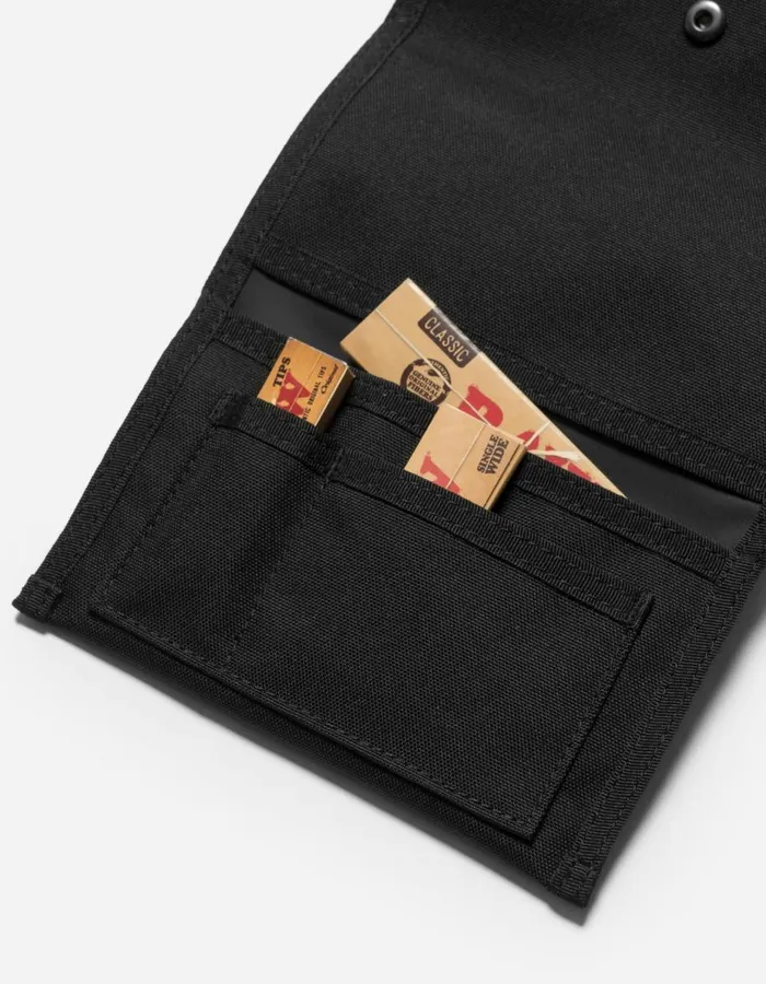 Maharishi Bags 9111 Tobacco Pouch 8211 600D Nylon Black 8211 Men