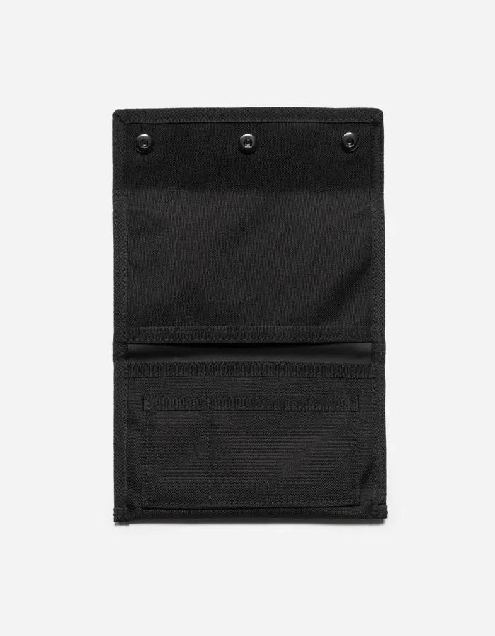 Maharishi Bags 9111 Tobacco Pouch 8211 600D Nylon Black 8211 Men