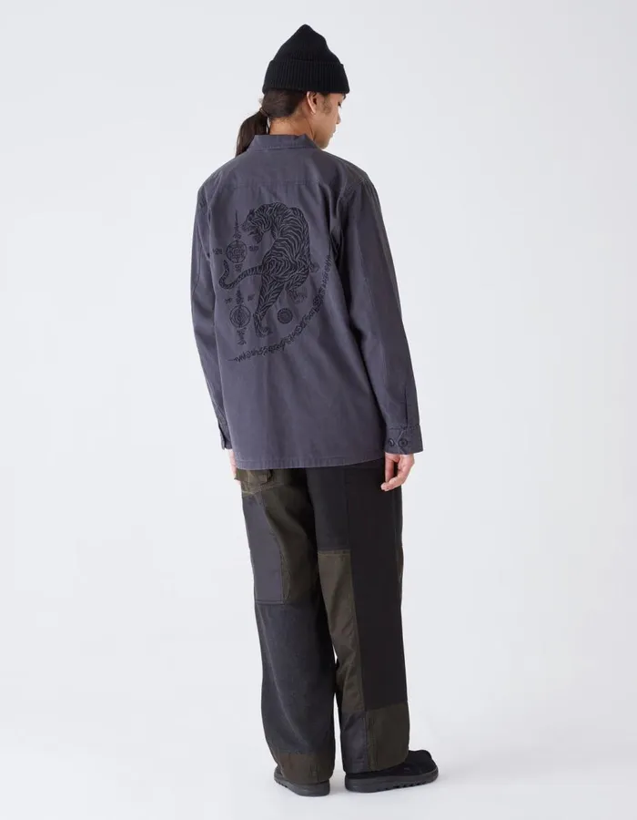Maharishi Cargo Pants 4277 Upcycled M65 Loose Cargo Pants Black OD 8211 Men