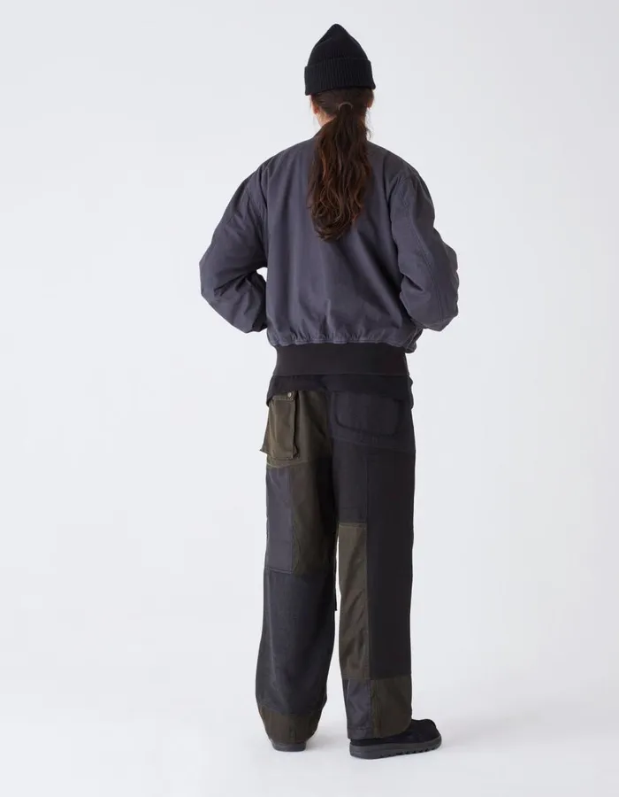 Maharishi Cargo Pants 4277 Upcycled M65 Loose Cargo Pants Black OD 8211 Men