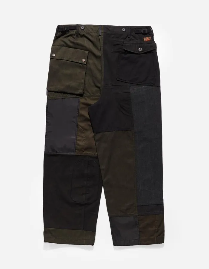 Maharishi Cargo Pants 4277 Upcycled M65 Loose Cargo Pants Black OD 8211 Men