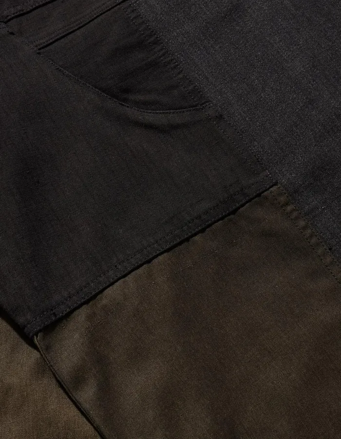Maharishi Cargo Pants 4277 Upcycled M65 Loose Cargo Pants Black OD 8211 Men