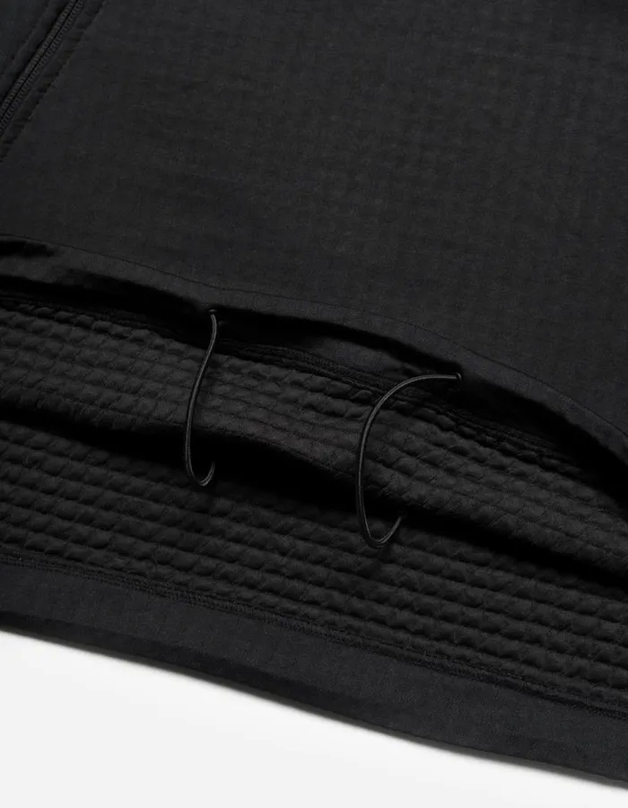 Maharishi Crew Sweats 5280 Polartec Air Cargo Crew Sweat Black 8211 Men