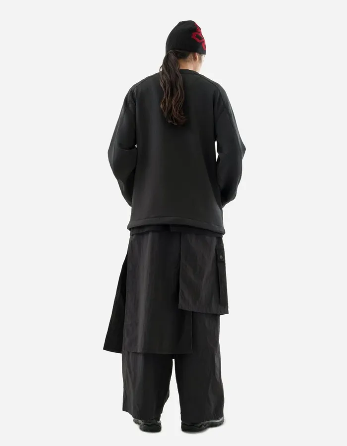 Maharishi Crew Sweats 5280 Polartec Air Cargo Crew Sweat Black 8211 Men