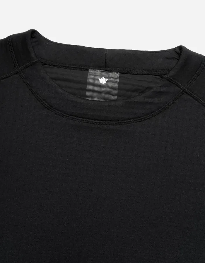 Maharishi Crew Sweats 5280 Polartec Air Cargo Crew Sweat Black 8211 Men
