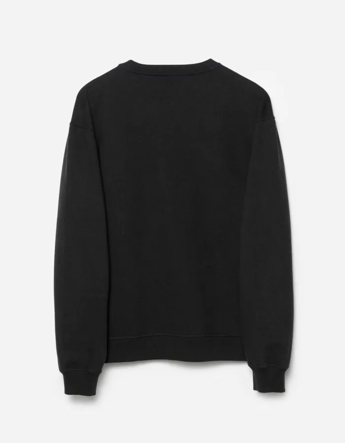 Maharishi Crew Sweats 5317 Peace Mount Maha Crew Sweat Black 8211 Men