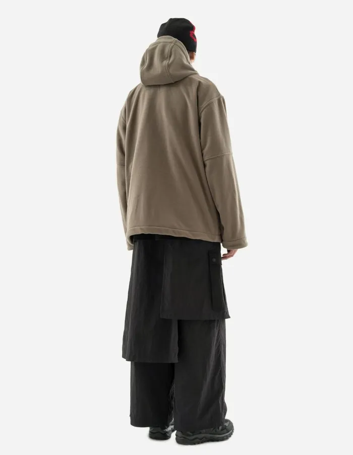 Maharishi Hakama Pants 5283 Asym Cargo Hakama Pants WR Black 8211 Men
