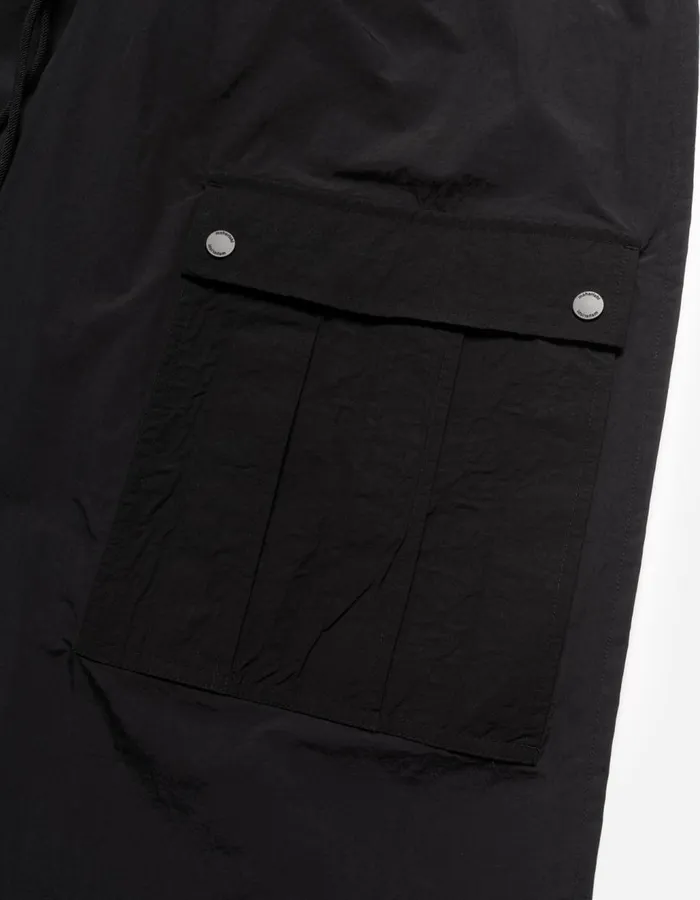 Maharishi Hakama Pants 5283 Asym Cargo Hakama Pants WR Black 8211 Men