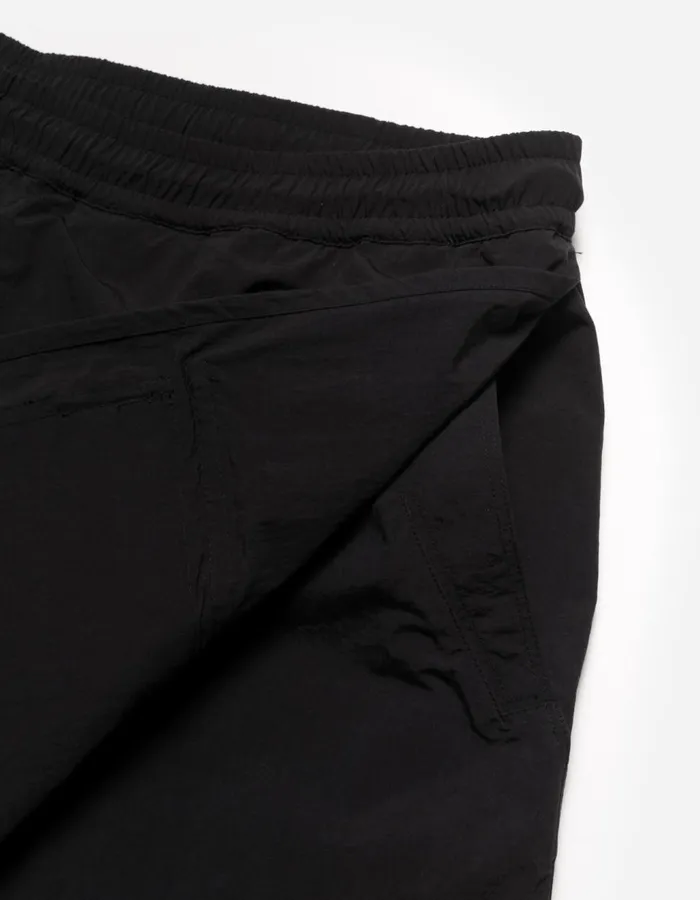 Maharishi Hakama Pants 5283 Asym Cargo Hakama Pants WR Black 8211 Men
