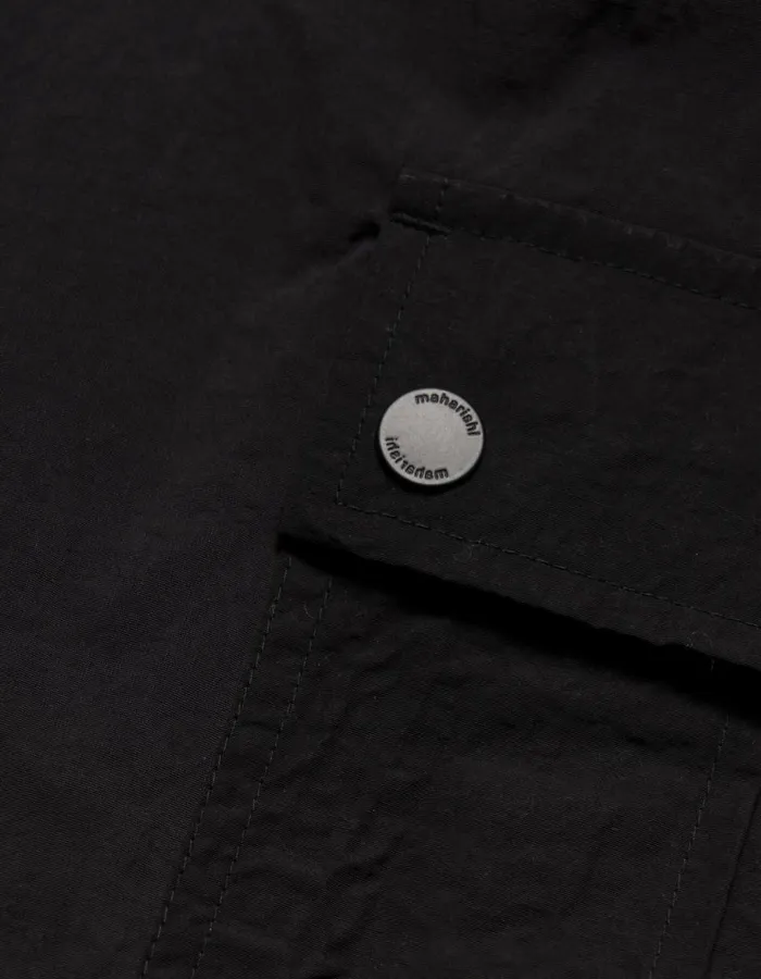 Maharishi Hakama Pants 5283 Asym Cargo Hakama Pants WR Black 8211 Men