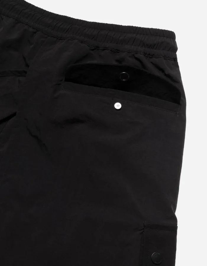 Maharishi Hakama Pants 5283 Asym Cargo Hakama Pants WR Black 8211 Men