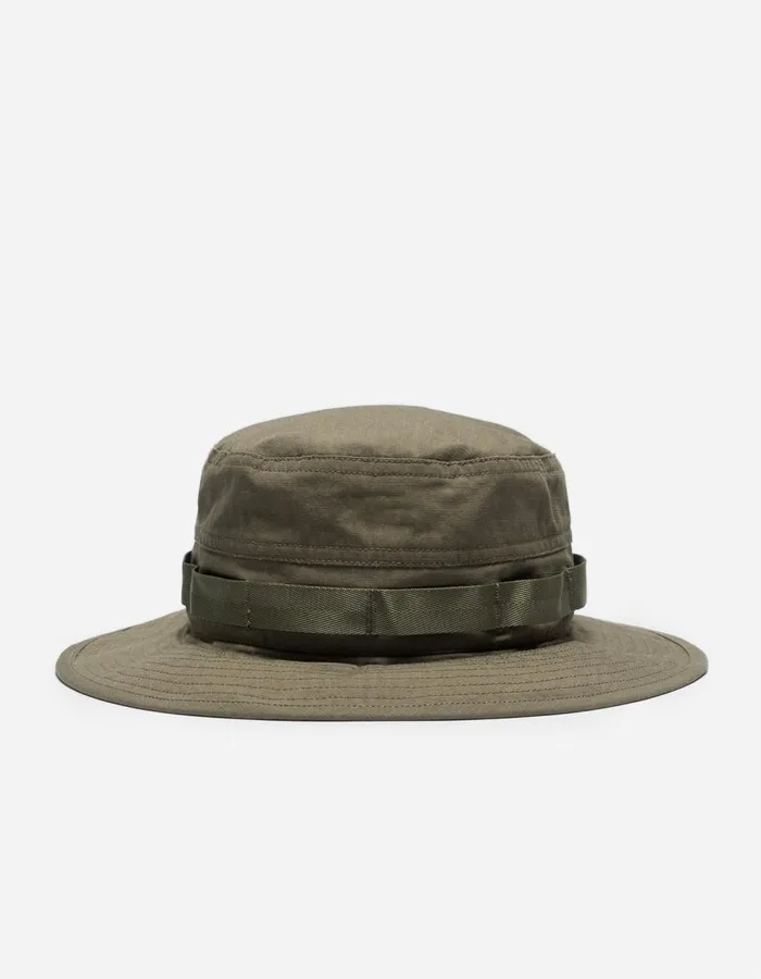 Maharishi Hats 5218 Cordura Simtex WR Boonie Hat Olive 8211 Men