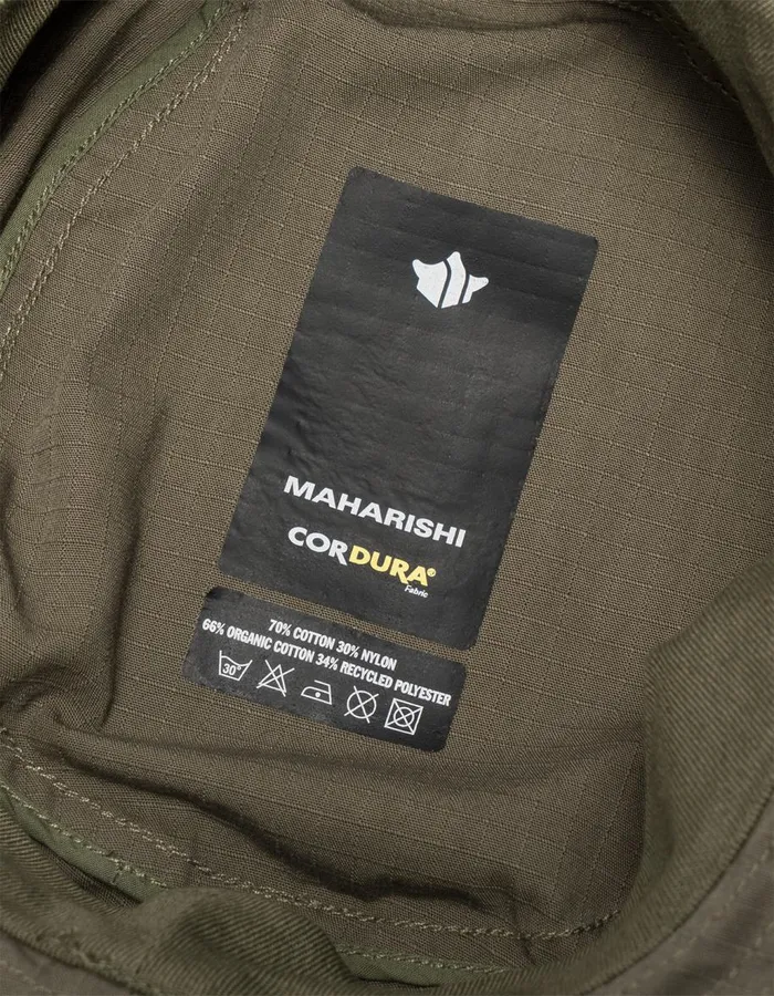 Maharishi Hats 5218 Cordura Simtex WR Boonie Hat Olive 8211 Men