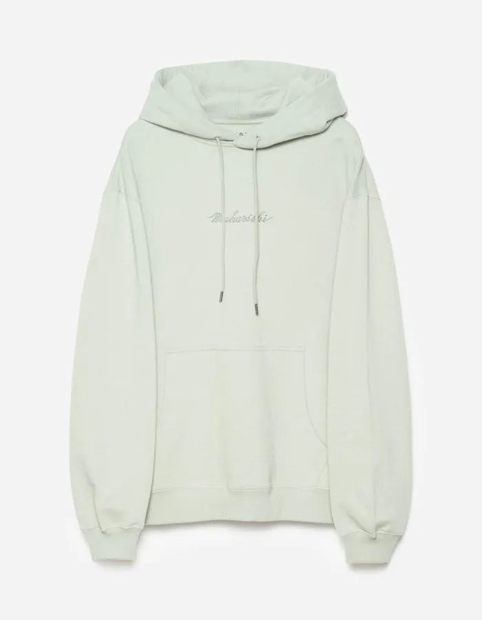 Maharishi Hooded Sweats 4622 Maharishi Organic Hooded Sweat Sage 8211 Men