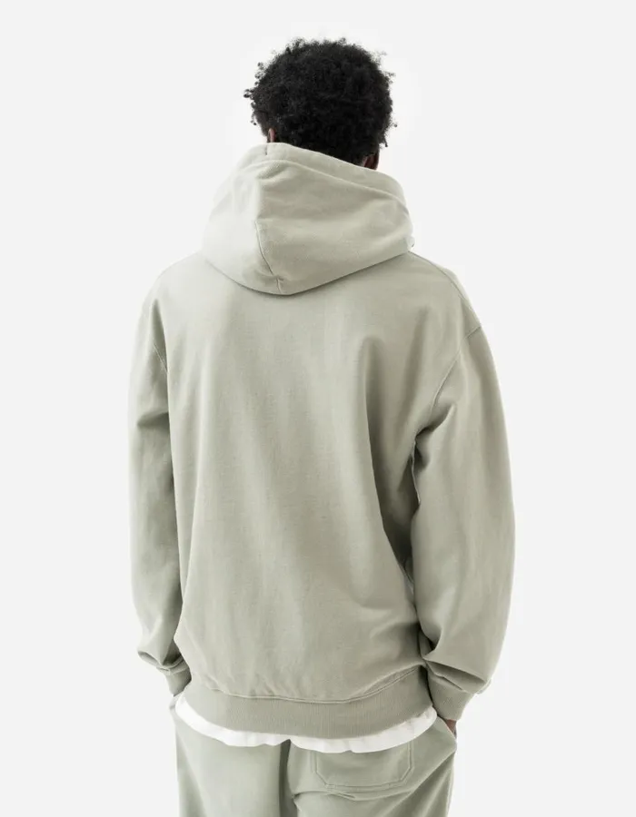 Maharishi Hooded Sweats 4622 Maharishi Organic Hooded Sweat Sage 8211 Men