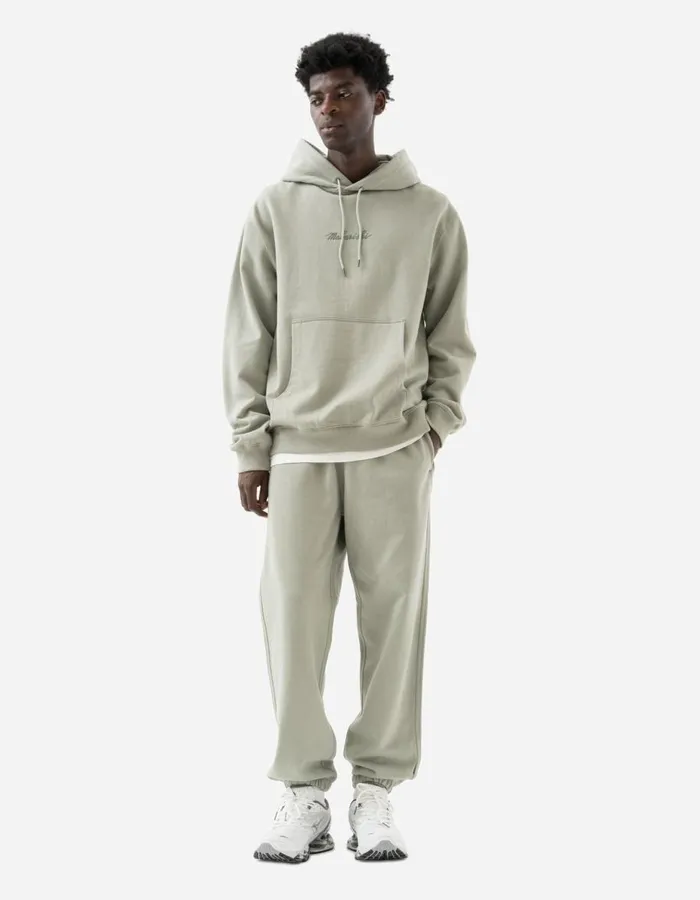 Maharishi Hooded Sweats 4622 Maharishi Organic Hooded Sweat Sage 8211 Men