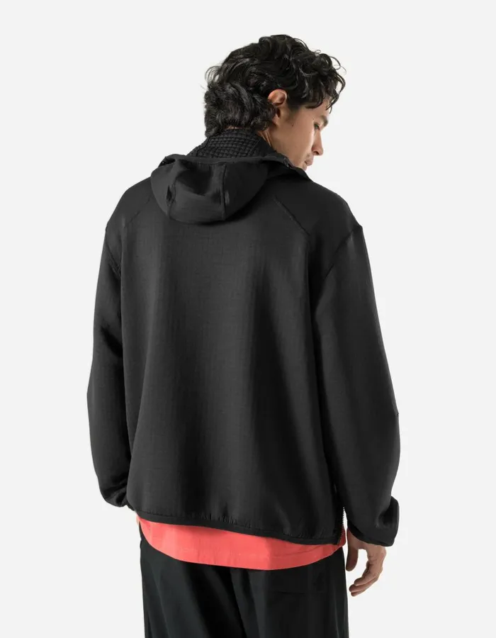 Maharishi Hooded Sweats 5277 Polartec Air Shinobi Hooded Sweat Black 8211 Men