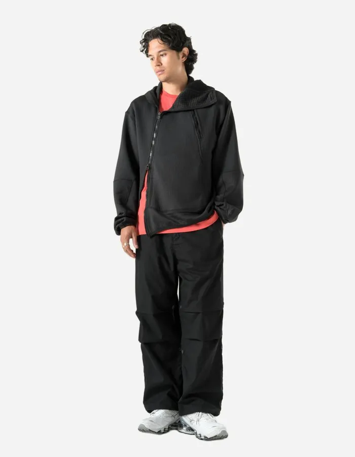 Maharishi Hooded Sweats 5277 Polartec Air Shinobi Hooded Sweat Black 8211 Men