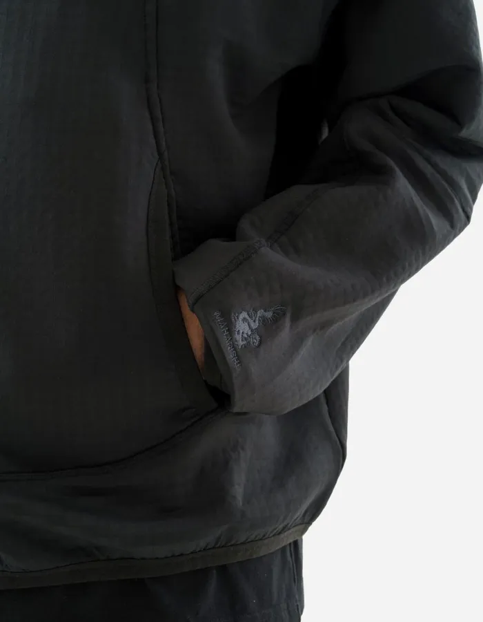 Maharishi Hooded Sweats 5277 Polartec Air Shinobi Hooded Sweat Black 8211 Men
