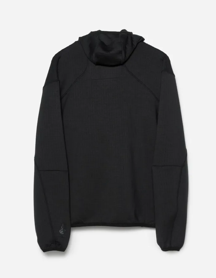 Maharishi Hooded Sweats 5277 Polartec Air Shinobi Hooded Sweat Black 8211 Men