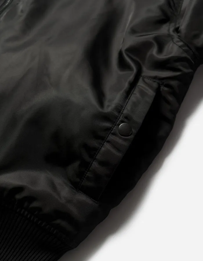 Maharishi Jackets 5247 Tour Dragon Map MA1 Jacket Black 8211 Men