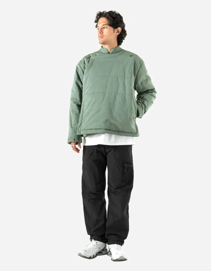Maharishi Jackets 5259 Padded Monk Overshirt Patina Green 8211 Men