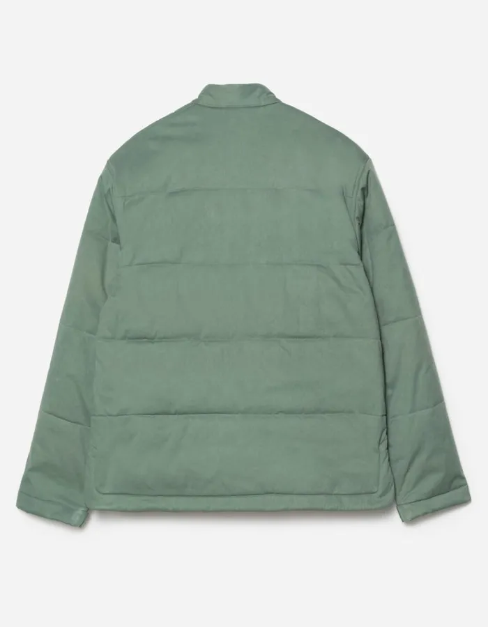 Maharishi Jackets 5259 Padded Monk Overshirt Patina Green 8211 Men