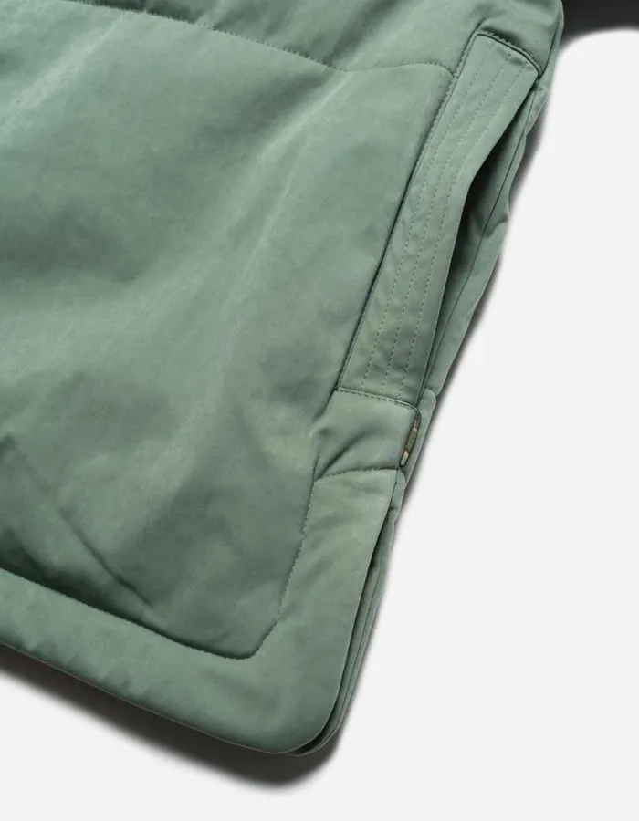 Maharishi Jackets 5259 Padded Monk Overshirt Patina Green 8211 Men