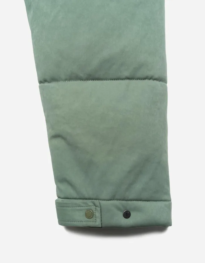 Maharishi Jackets 5259 Padded Monk Overshirt Patina Green 8211 Men