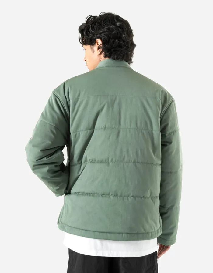 Maharishi Jackets 5259 Padded Monk Overshirt Patina Green 8211 Men