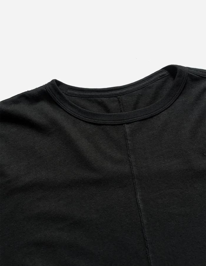 Maharishi Long Sleeve TShirts 5245 Hemp Cross Oversized LS TShirt Black 8211 Men