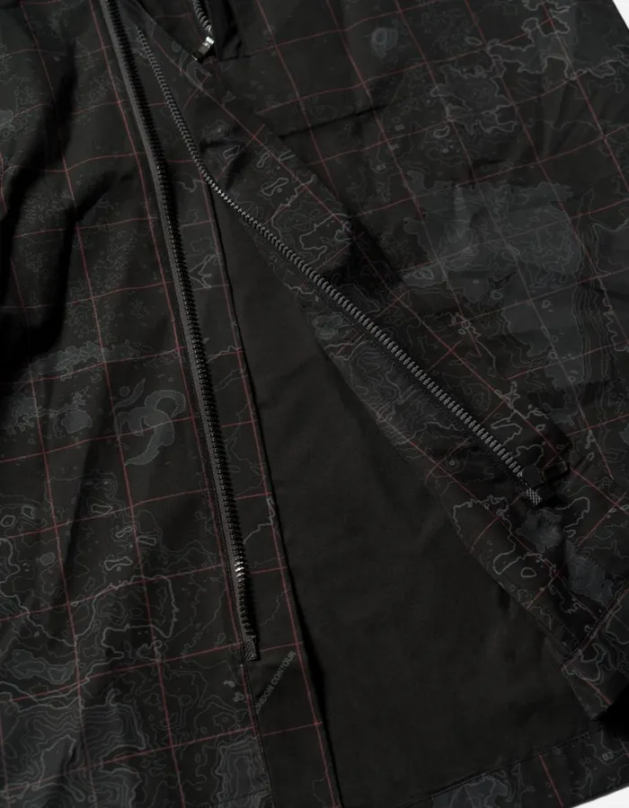Maharishi Short Sleeve Shirts 5226 Contour Trek Shirt Subdued Night 8211 Men